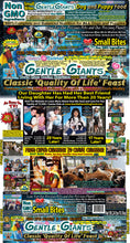 Load image into Gallery viewer, 24 lb. Small Bites Chicken - Gentle Giants Classic 'Quality of Life' Feast - Dog and Puppy Food<br>Natural, Non GMO Ingredients