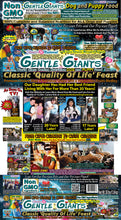 Load image into Gallery viewer, 30 lb. Chicken - Gentle Giants Classic 'Quality of Life' Feast -<br>Dog and Puppy Food<br>Natural, Non GMO Ingredients