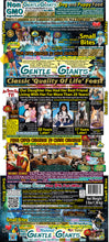 Load image into Gallery viewer, 3 lb. Small Bites Chicken - Gentle Giants Classic 'Quality of Life' Feast - Dog and Puppy Food<br>Natural, Non GMO Ingredients