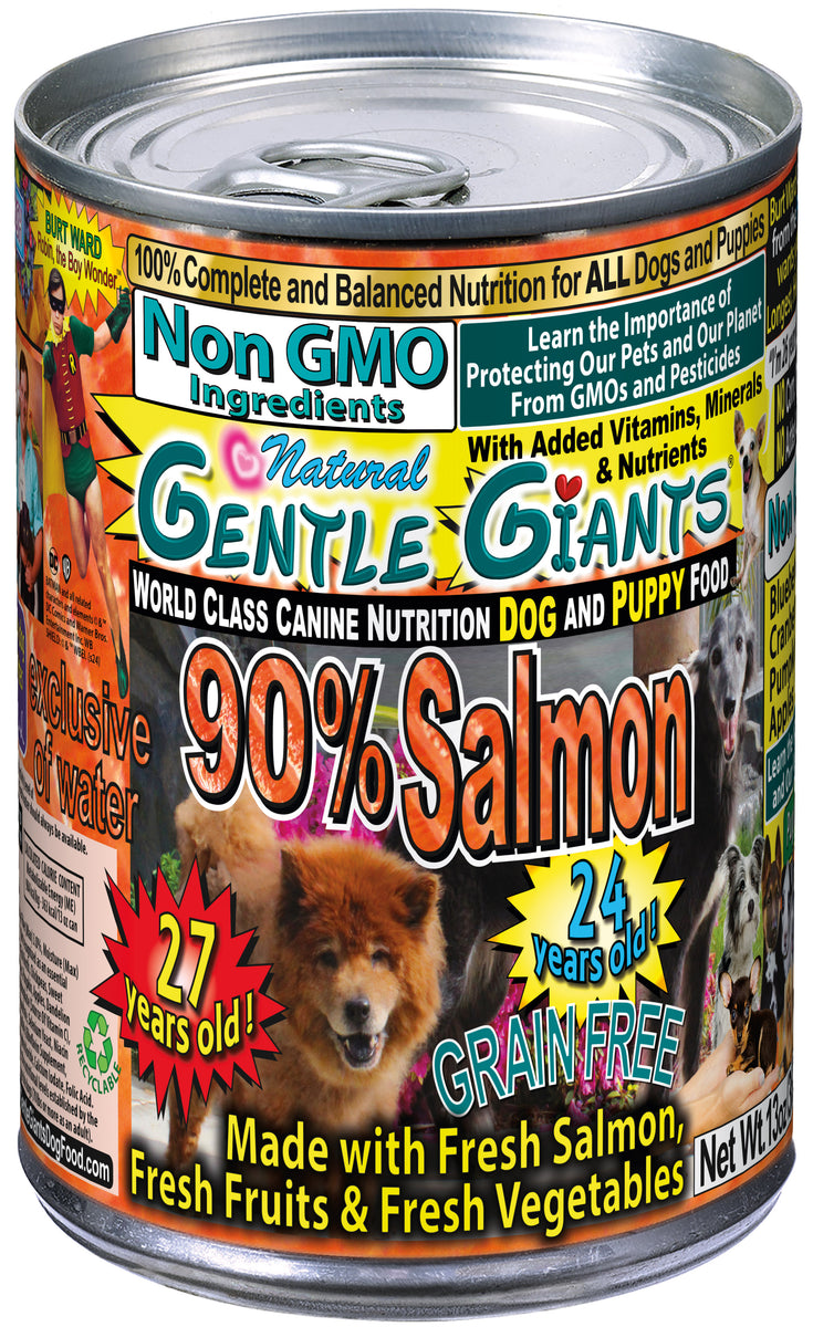 Gentle giants dog food website hotsell