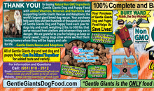 Load image into Gallery viewer, 18 lb. Salmon - Gentle Giants 'Quality of Life' Feast for Seafood Lovers -<br>Dog and Puppy Food<br>Natural, Non GMO Ingredients