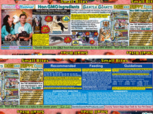 Load image into Gallery viewer, 3 lb. Small Bites - Gentle Giants 'Quality of Life' Feast for Meat Lovers - with Real Beef & Real Bacon -<br>Dog and Puppy Food<br>Natural, Non GMO Ingredients