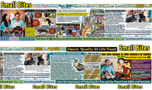 Load image into Gallery viewer, 24 lb. Small Bites Chicken - Gentle Giants Classic 'Quality of Life' Feast - Dog and Puppy Food<br>Natural, Non GMO Ingredients