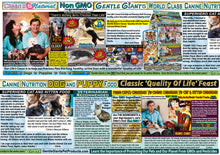 Load image into Gallery viewer, 30 lb. Chicken - Gentle Giants Classic 'Quality of Life' Feast -<br>Dog and Puppy Food<br>Natural, Non GMO Ingredients