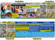 Load image into Gallery viewer, 3 lb. Small Bites Chicken - Gentle Giants Classic 'Quality of Life' Feast - Dog and Puppy Food<br>Natural, Non GMO Ingredients