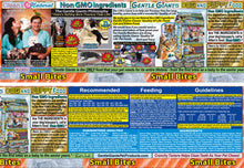 Load image into Gallery viewer, 3 lb. Small Bites Salmon - Gentle Giants 'Quality of Life' Feast for Seafood Lovers -<br>Dog and Puppy Food<br>Natural, Non GMO Ingredients