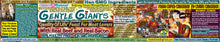 Load image into Gallery viewer, 3 lb. Small Bites - Gentle Giants 'Quality of Life' Feast for Meat Lovers - with Real Beef & Real Bacon -<br>Dog and Puppy Food<br>Natural, Non GMO Ingredients