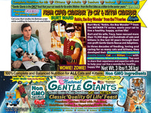 Load image into Gallery viewer, 3 lb. Chicken with Fish - Gentle Giants Classic 'Quality of Life' Feast -<br>Cat and Kitten Food<br>Natural, Non GMO Ingredients