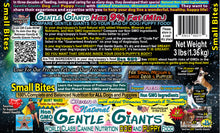 Load image into Gallery viewer, 3 lb. Small Bites Chicken - Gentle Giants Classic 'Quality of Life' Feast - Dog and Puppy Food<br>Natural, Non GMO Ingredients