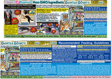 Load image into Gallery viewer, 3 lb. Chicken - Gentle Giants Classic 'Quality of Life' Feast - Dog and Puppy Food<br>Natural, Non GMO Ingredients