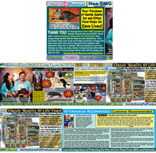 Load image into Gallery viewer, 18 lb. Chicken with Fish - Gentle Giants Classic 'Quality of Life' Feast -<br>Cat and Kitten Food<br>Natural, Non GMO Ingredients