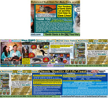 Load image into Gallery viewer, 3 lb. Chicken with Fish - Gentle Giants Classic 'Quality of Life' Feast -<br>Cat and Kitten Food<br>Natural, Non GMO Ingredients