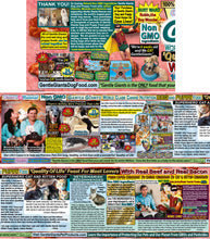Load image into Gallery viewer, 24 lb. Gentle Giants 'Quality of Life' Feast for Meat Lovers - with Real Beef & Real Bacon -<br>Dog and Puppy Food<br>Natural, Non GMO Ingredients