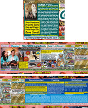 Load image into Gallery viewer, 3 lb. Small Bites - Gentle Giants 'Quality of Life' Feast for Meat Lovers - with Real Beef & Real Bacon -<br>Dog and Puppy Food<br>Natural, Non GMO Ingredients