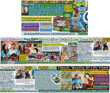 Load image into Gallery viewer, 15 lb. Chicken - Gentle Giants Classic 'Quality of Life' Feast -<br>Dog and Puppy Food<br>Natural, Non GMO Ingredients