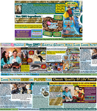 Load image into Gallery viewer, 30 lb. Chicken - Gentle Giants Classic 'Quality of Life' Feast -<br>Dog and Puppy Food<br>Natural, Non GMO Ingredients