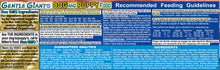 Load image into Gallery viewer, 3 lb. Beef & Bacon - Gentle Giants 'Quality of Life' Feast for Meat Lovers - with Real Beef & Real Bacon -<br>Dog and Puppy Food<br>Natural, Non GMO Ingredients