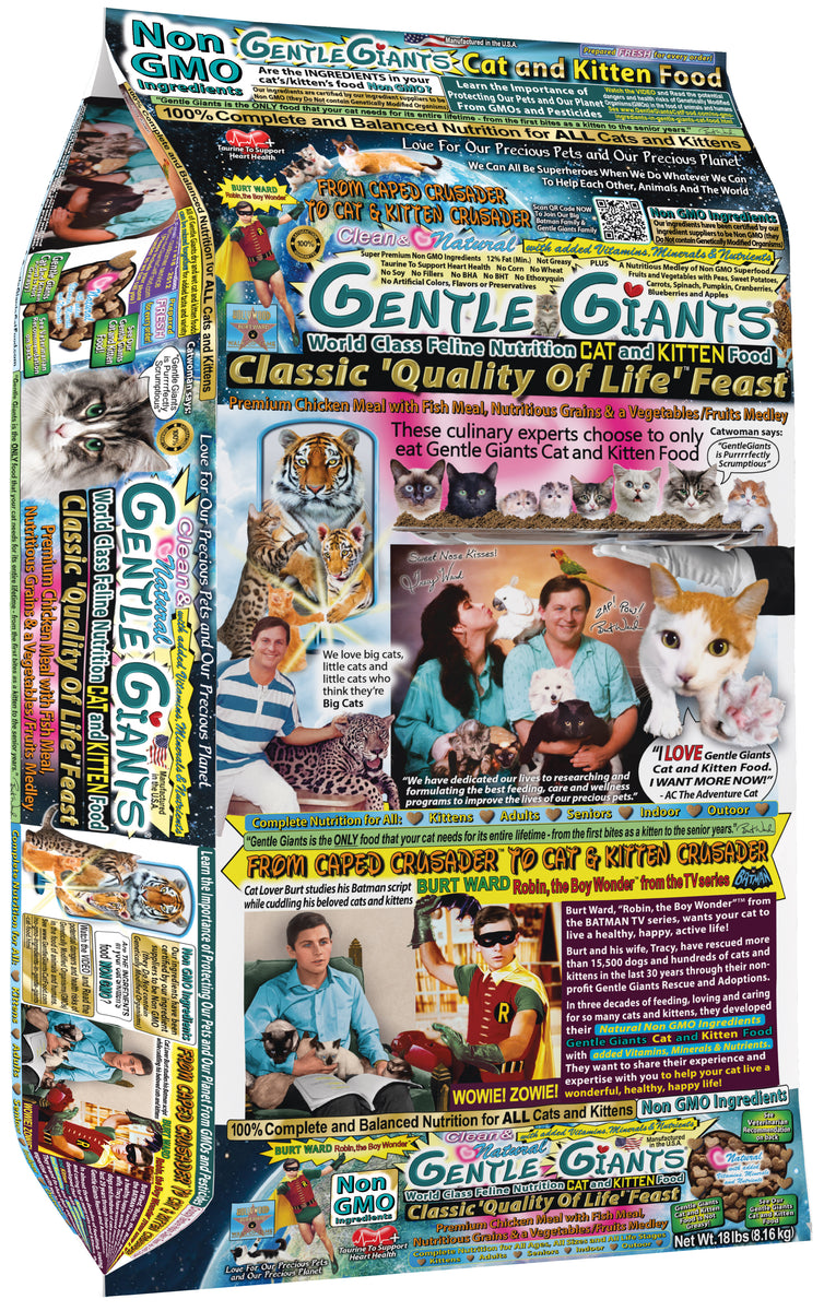 Gentle best sale giants food