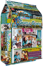 Load image into Gallery viewer, 9 lb. Chicken with Fish - Gentle Giants Classic 'Quality of Life' Feast -<br>Cat and Kitten Food<br>Natural, Non GMO Ingredients