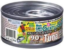 Load image into Gallery viewer, 3 oz. Gentle Giants 'Quality of Life' 90% Tuna -<br>Canned Cat and Kitten Food<br>Natural, Non GMO Ingredients<br>