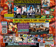 Load image into Gallery viewer, 24 lb. Gentle Giants 'Quality of Life' Feast for Meat Lovers - with Real Beef & Real Bacon -<br>Dog and Puppy Food<br>Natural, Non GMO Ingredients