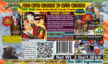 Load image into Gallery viewer, 3 lb. Small Bites Salmon - Gentle Giants 'Quality of Life' Feast for Seafood Lovers -<br>Dog and Puppy Food<br>Natural, Non GMO Ingredients