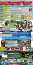 Load image into Gallery viewer, 24 lb. Small Bites Chicken - Gentle Giants Classic 'Quality of Life' Feast - Dog and Puppy Food<br>Natural, Non GMO Ingredients