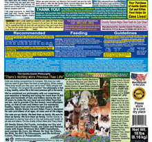 Load image into Gallery viewer, 18 lb. Chicken with Fish - Gentle Giants Classic 'Quality of Life' Feast -<br>Cat and Kitten Food<br>Natural, Non GMO Ingredients
