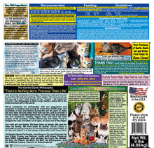 Load image into Gallery viewer, 9 lb. Chicken with Fish - Gentle Giants Classic 'Quality of Life' Feast -<br>Cat and Kitten Food<br>Natural, Non GMO Ingredients