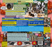 Load image into Gallery viewer, 24 lb. Gentle Giants 'Quality of Life' Feast for Meat Lovers - with Real Beef & Real Bacon -<br>Dog and Puppy Food<br>Natural, Non GMO Ingredients