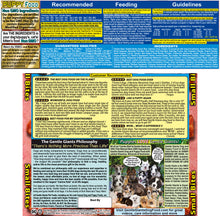 Load image into Gallery viewer, 3 lb. Small Bites - Gentle Giants 'Quality of Life' Feast for Meat Lovers - with Real Beef & Real Bacon -<br>Dog and Puppy Food<br>Natural, Non GMO Ingredients