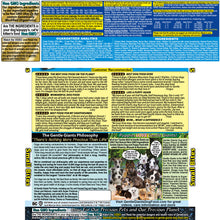 Load image into Gallery viewer, 3 lb. Small Bites Chicken - Gentle Giants Classic 'Quality of Life' Feast - Dog and Puppy Food<br>Natural, Non GMO Ingredients