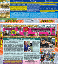 Load image into Gallery viewer, 3 lb. Small Bites Salmon - Gentle Giants 'Quality of Life' Feast for Seafood Lovers -<br>Dog and Puppy Food<br>Natural, Non GMO Ingredients