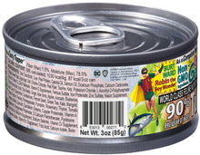 Load image into Gallery viewer, 3 oz. Gentle Giants 'Quality of Life' 90% Tuna -<br>Canned Cat and Kitten Food<br>Natural, Non GMO Ingredients<br>