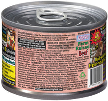 Load image into Gallery viewer, 6 oz. Gentle Giants &#39;Quality of Life&#39; 90% Beef -&lt;br&gt;Canned Dog and Puppy Food&lt;br&gt;Natural, Non GMO Ingredients&lt;br&gt;
