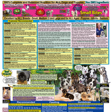 Load image into Gallery viewer, 24 lb. Small Bites Chicken - Gentle Giants Classic 'Quality of Life' Feast - Dog and Puppy Food<br>Natural, Non GMO Ingredients