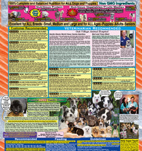 Load image into Gallery viewer, 18 lb. Salmon - Gentle Giants 'Quality of Life' Feast for Seafood Lovers -<br>Dog and Puppy Food<br>Natural, Non GMO Ingredients