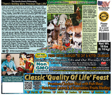 Load image into Gallery viewer, 18 lb. Chicken with Fish - Gentle Giants Classic 'Quality of Life' Feast -<br>Cat and Kitten Food<br>Natural, Non GMO Ingredients