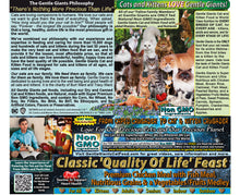 Load image into Gallery viewer, 3 lb. Chicken with Fish - Gentle Giants Classic 'Quality of Life' Feast -<br>Cat and Kitten Food<br>Natural, Non GMO Ingredients