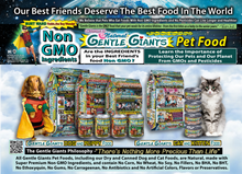 Load image into Gallery viewer, 3 lb. Chicken - Gentle Giants Classic 'Quality of Life' Feast - Dog and Puppy Food<br>Natural, Non GMO Ingredients