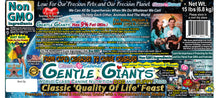 Load image into Gallery viewer, 15 lb. Chicken - Gentle Giants Classic 'Quality of Life' Feast -<br>Dog and Puppy Food<br>Natural, Non GMO Ingredients