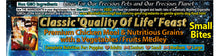 Load image into Gallery viewer, 7.5 lb. Small Bites Chicken - Gentle Giants Classic 'Quality of Life' Feast - Dog and Puppy Food<br>Natural, Non GMO Ingredients