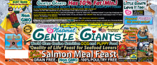 Load image into Gallery viewer, 18 lb. Salmon - Gentle Giants 'Quality of Life' Feast for Seafood Lovers -<br>Dog and Puppy Food<br>Natural, Non GMO Ingredients
