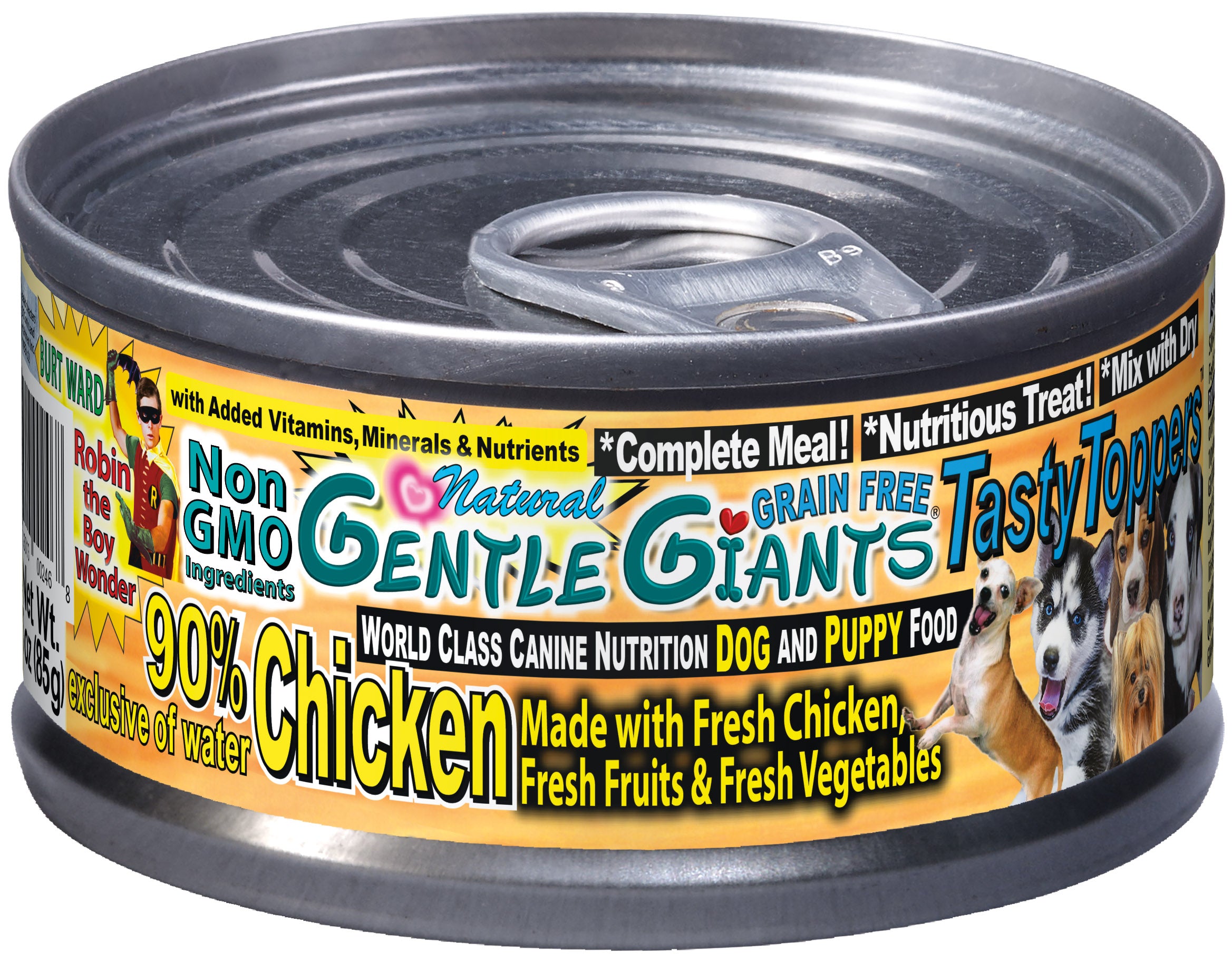 Gentle Giants 'Quality of Life' 90% Chicken -Canned Dog and