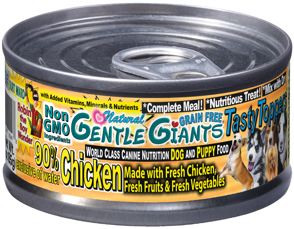 Gentle Giants 'Quality of Life' 90% Chicken -Canned Dog and