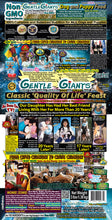 Load image into Gallery viewer, 3 lb. Chicken - Gentle Giants Classic 'Quality of Life' Feast - Dog and Puppy Food<br>Natural, Non GMO Ingredients
