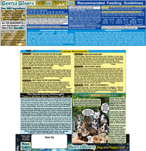 Load image into Gallery viewer, 3 lb. Chicken - Gentle Giants Classic 'Quality of Life' Feast - Dog and Puppy Food<br>Natural, Non GMO Ingredients
