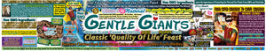 30 lb. Chicken - Gentle Giants Classic 'Quality of Life' Feast -<br>Dog and Puppy Food<br>Natural, Non GMO Ingredients