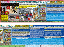 Load image into Gallery viewer, 3 lb. Beef &amp; Bacon - Gentle Giants 'Quality of Life' Feast for Meat Lovers - with Real Beef &amp; Real Bacon -<br>Dog and Puppy Food<br>Natural, Non GMO Ingredients
