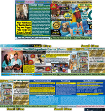 Load image into Gallery viewer, 7.5 lb. Small Bites Chicken - Gentle Giants Classic 'Quality of Life' Feast - Dog and Puppy Food<br>Natural, Non GMO Ingredients
